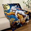 Good Night Sweet Dreams Bunny Customize Your Name Blanket Warm Comfortable And Soft Blankets Are Suitable For Home Lunch Break Blanket Office Sofa