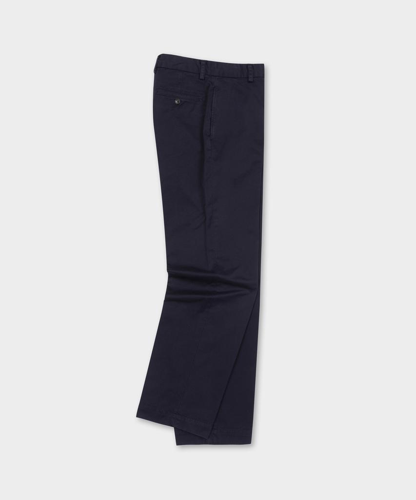 BROOKS BROTHERS Heritage Chino Pants (Navy) (Bbpcmmf301)