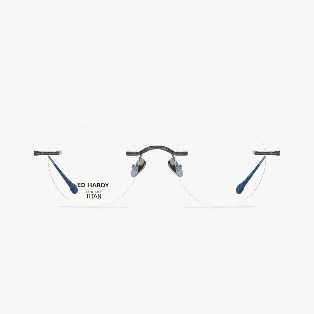 Edeuhadiaiweeo Eyeglass Frames (Ed5022 Gun 50)