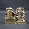 Brass Emperor Crafts Ornament Home Office Tabletop Ornament Brass Emperor Solid Ornament Brass