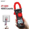 ZOYI ZT-QS4 Digital Clamp Meter DC/AC Current 4000 Counts Multimeter Ammeter Voltage Tester Car Amp Hz Capacitance NCV Ohm Test