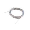 EDP1299-1 Door Hood Trunk Release Locking Latch Bowden Repair Cable AISI 304 Steel Wire Rope 7x7 Strands Diameter 1.2 Mm Length 10 Meter