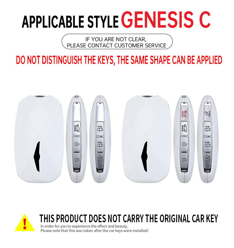 Genesis GV60/G90 Protective Key Shell Car Accessory
