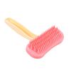 Soft Silicone Pet Grooming Brush - Small Pet Bath Skin-Friendly Massage Comb for Dog Cat Rabbit