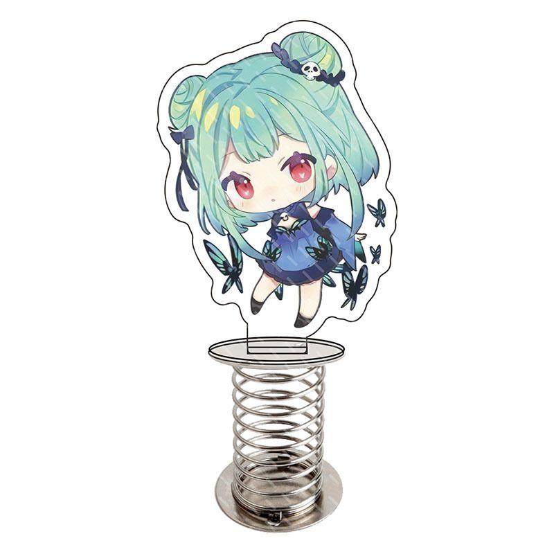 Hololive Acrylic Stand Figure Aqua Akai Shirakami Pekora Natsuiro Inugami Sakura Perfect Anime Decor