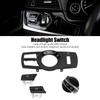 Headlight   Rotation Button Headlamp Control Panel Car Interior Accessories for 5 6 7 Series X3 X4