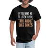 Motocross Talk About Dirt Bikes Men's T-Shirt Unisex T-Shirt