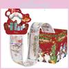 Holiday Decor Red Money Box For Christmas Party Celebrations And Festive Events