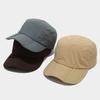Summer New Simple Foldable Quick-drying Baseball Cap Men's and Women's Outdoor Sports Mountaineering Shading Breathable Cap