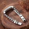 Light Luxury Six Character Mantra Buckle Bracelet Trendy Retro Chain Men's Trendy Buckle Accessory