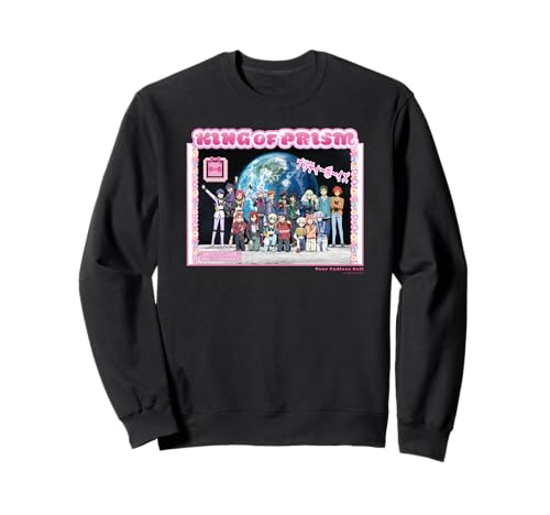 

KING OF PRISM-Your Endless Call- Tomo Ticket Sweatshirt
