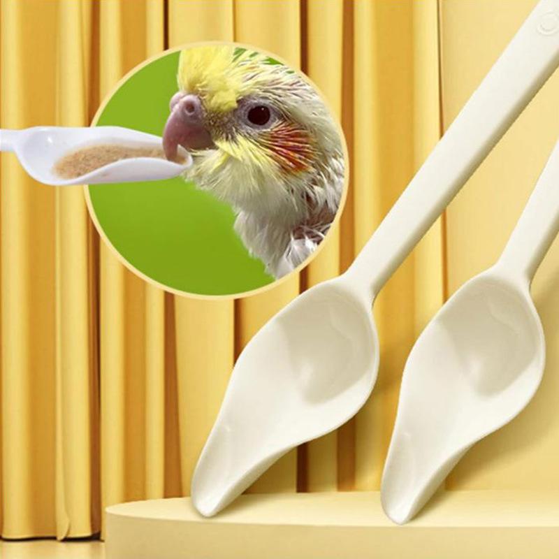 Alimentazione con -Design Anti-Goccia - Strumento di Alimentazione Manuale per Uccelli Piccoli