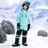 Trajes de esquí para niños y niñas de nuevo estilo Trajes de esquí de una sola pieza cálidos y transpirables