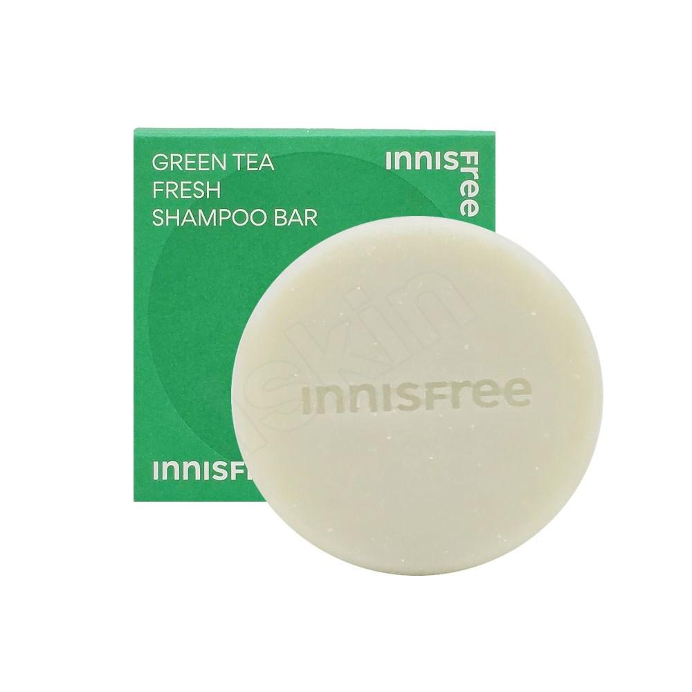 

Innisfree Твердый шампунь Green Tea Fresh, 2, 100 г