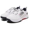 Fila Stroke 2 T3 Stroke 2 T3 Textile, Synthetic Leather Low Top Tennis Shoes Unisex White Gray Korean Style 1TM01807F_110