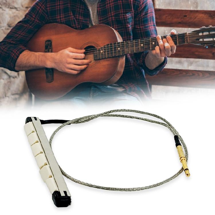Professional Guitar Integrated Pickup Sticks Acoustic Guitar Piezo Pickup Sticks Removable Guitar Pickup Suit Enduring