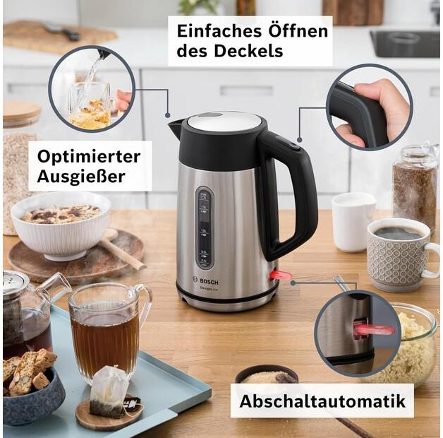 Чайник Bosch TWK4P440 DesignLine