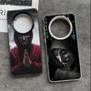Anonymous V Mask Soft Phone Case for Samsung Galaxy S24 S25 FE S26 Edge S23 Ultra S22 Plus S21 + Shockproof Cover Back Shell