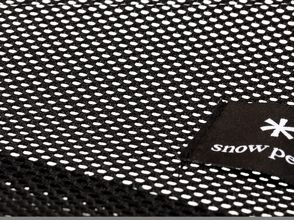 Lavice Snow Peak Mesh FD černá LV-071M-BK
