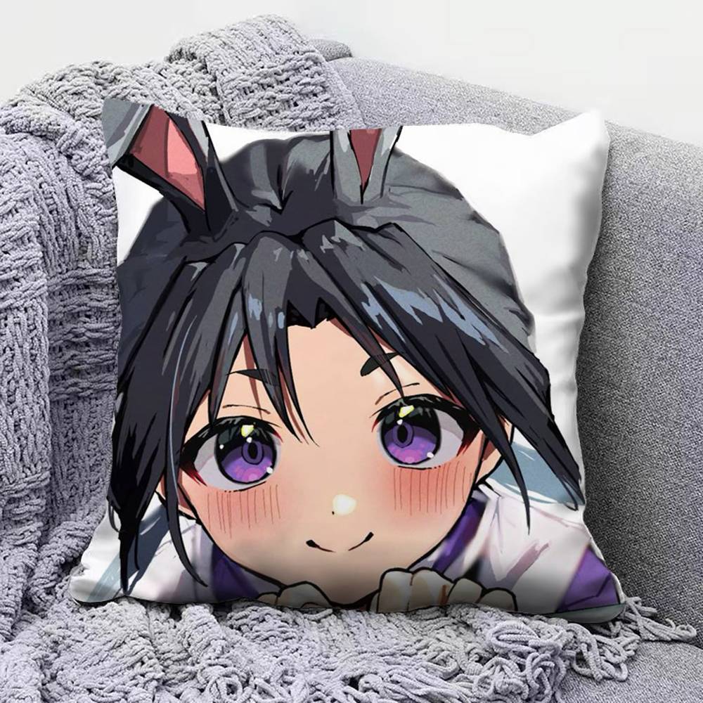 The Elusive Samurai Anime Home Sofa Cushion Covers and Aecorative Custom Pillow Covers