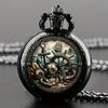 Vintage Unique Nautical Sailboat Anchor Design Quartz Pocket Watch , With Chain Necklace Pendant,Great  Gift for Kids Male Men