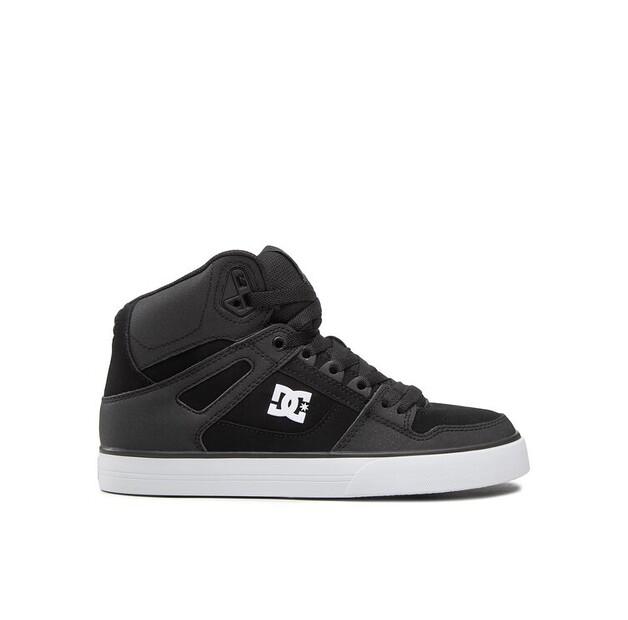 

Мужские кроссовки DC Pure high-top wc adys400043 чёрные 43