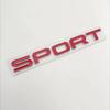 3D Metal Sport Car Rear Trunk Side Fender Emblem Badge Decals Sticker Styling Accessories For Land Rover Discovery Range Rover
