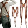 Comfortable Double Shoulder Strap Universal Fit DSLR Camera Strap  Outdoor Photography
