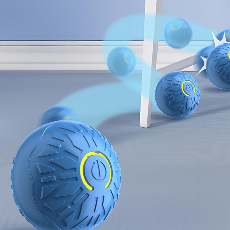 Dog Ball Toy Enrichment Toys For Dogs Motion Active Electric Automatic Fun Ball For Puppies Boredom Relief Fetch Training