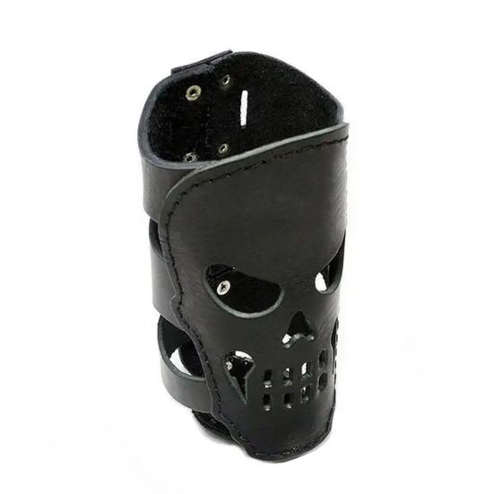 Cup Holder Universal Motorcycle Drink Holder 75mm Diameter Faux Leather Handcrafted Beverage Rack for Bottles Cans Cups