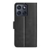 For Motorola Edge 70 5G Case Calf Texture Leather Wallet Phone Cover