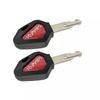 Kubota 459A Ignition Key for 20 Series Excavator, Loader, Tractor RC461-53930