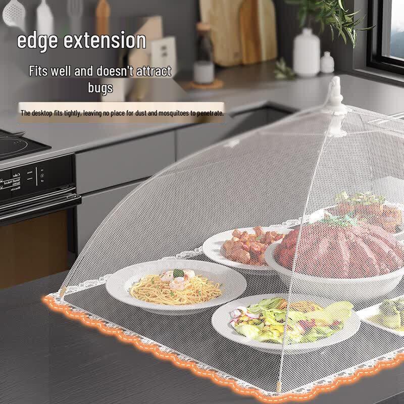 Collapsible Mesh Food Tent Cover