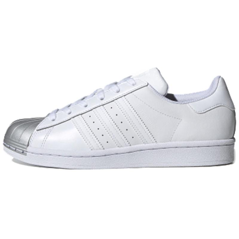 

Adidas Originals Superstar White Silver Women s Sneakers FX4747 36⅔