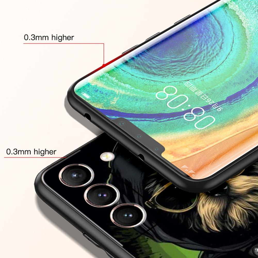 Motorcycle Phone Case Cover for Samsung Galaxy S26 S25 S24 S23 S22 S20 S21 FE Ultra S25 Edge Plus 5G Soft TPU Shell Fundas Capas
