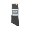 Tom Brown Mas023b 01690 035 4 Bar Stripe Three Line Tab Mid Calf Socks