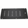 Black Color Foundation Vent Cover 16x6.5 Inch Size Heavy Duty Vent Cover  For Garage