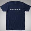 Camiseta SpaceX tee Space X Exploración Aeroespacial NASA Elon Musk Hombre