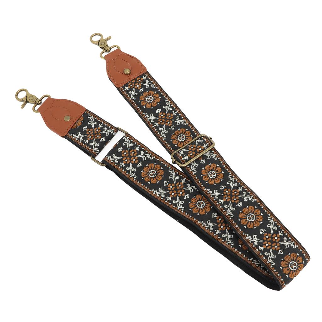 Camera Strap Thickened Recycled Polyester Woven Embroidered Camera Universal Neck Shoulder Strap