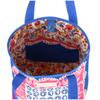 Tsumori Chisato Diamond Flower Tote Bag L Blue