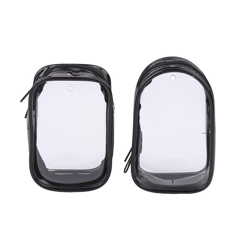 Mini Anime Doll Display Bag Transparent Coin Purse Pouch Organizer Case Wallet Key Lipstick Earphone Storage Bag