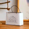 1Pc Iron Bag Flower Arrangement Flower Bucket Garden Iron Flower Pot Ornament Make Old Vase Flower Pot Courtyard