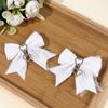 Sweet Hairpin Versatile Women's Barrettes Fashion Lace Bow Hair Clip  Hair Accessories
