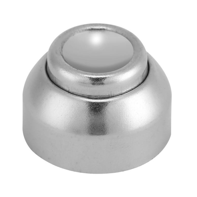 ZQGLKJ Stainless Steel Sliver Magnetic Door Stopper Holder Noiseless Door Catch Holder Home Hardware for Bedroom Bathroom A ZQGLKJ Stainless Steel Sliver Magnetic Door Stopper Holder Noiseless Door Catch Holder Home Hardware for Bedroom Bathroom A