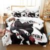 3D Print Anime Dazai Bungo Stray Dogs Bedding Set Bedroom Soft Modern Bedspreads Comefortable Kids Duvet Cover Quilt Pillowcase