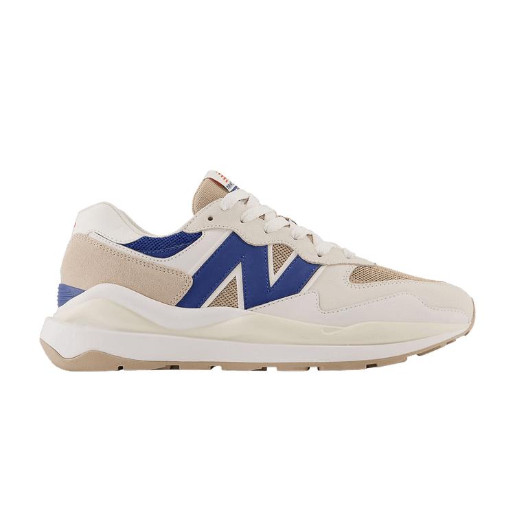 

New Balance 57/40 Мужские кроссовки Sea Salt Atlantic Blue кремовые M5740SNA