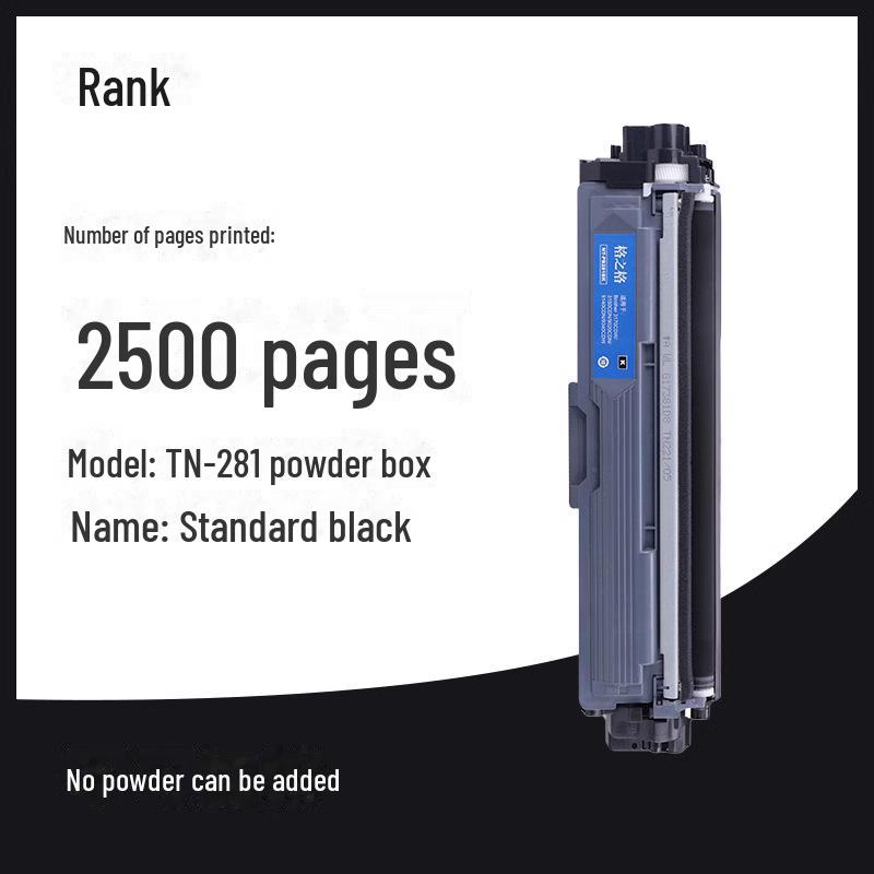 

Gezhige Compatible Toner for Brother TN281/TN285, DCP-9020, MFC-9140 Series