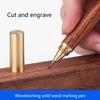 Carbide Tip Scriber for Wood Etching Engraving Pen Carpentry Marking Scribe Tool