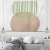 Simple Line Plant Wall Decor Tapestry Home Living Room Tapestry