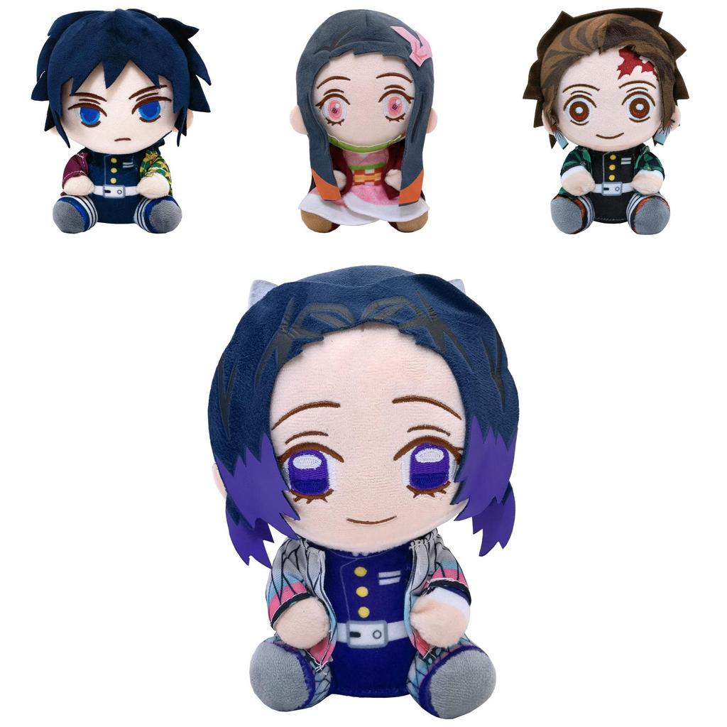 Demon Slayer Blade Plushie Doll Cartoon Kawaii Anime Tanjiro Soft And Safe For Kids Great Gift